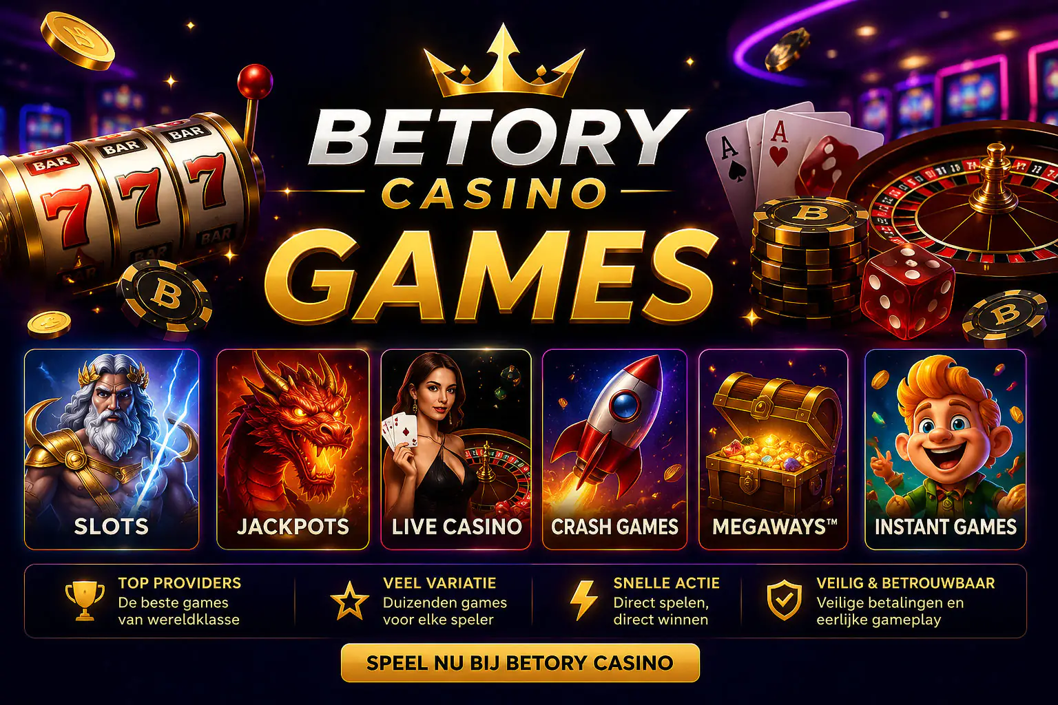BETORY CASINO STAKE EN MODERNE GAMEPLAY
